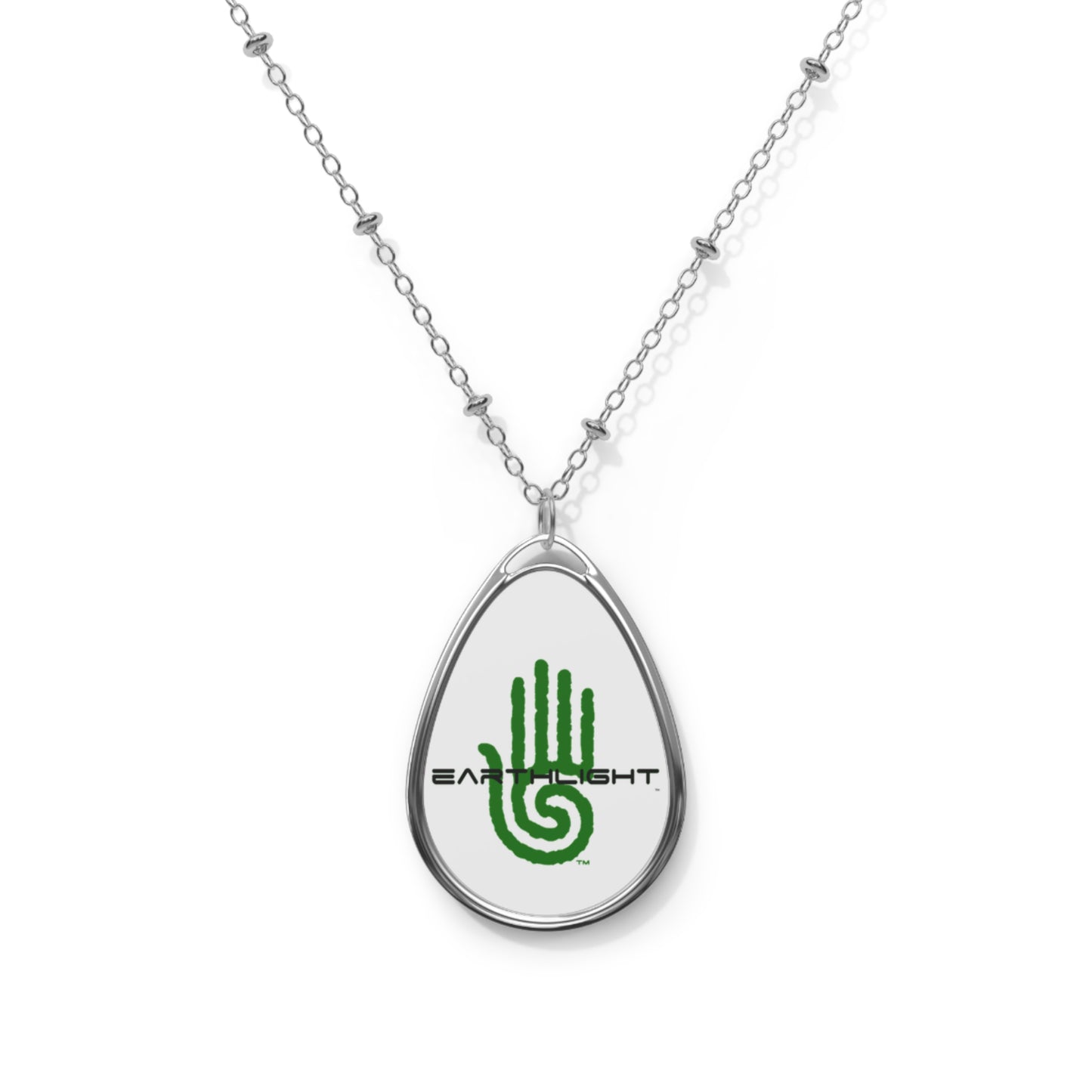 ELF Oval Necklace