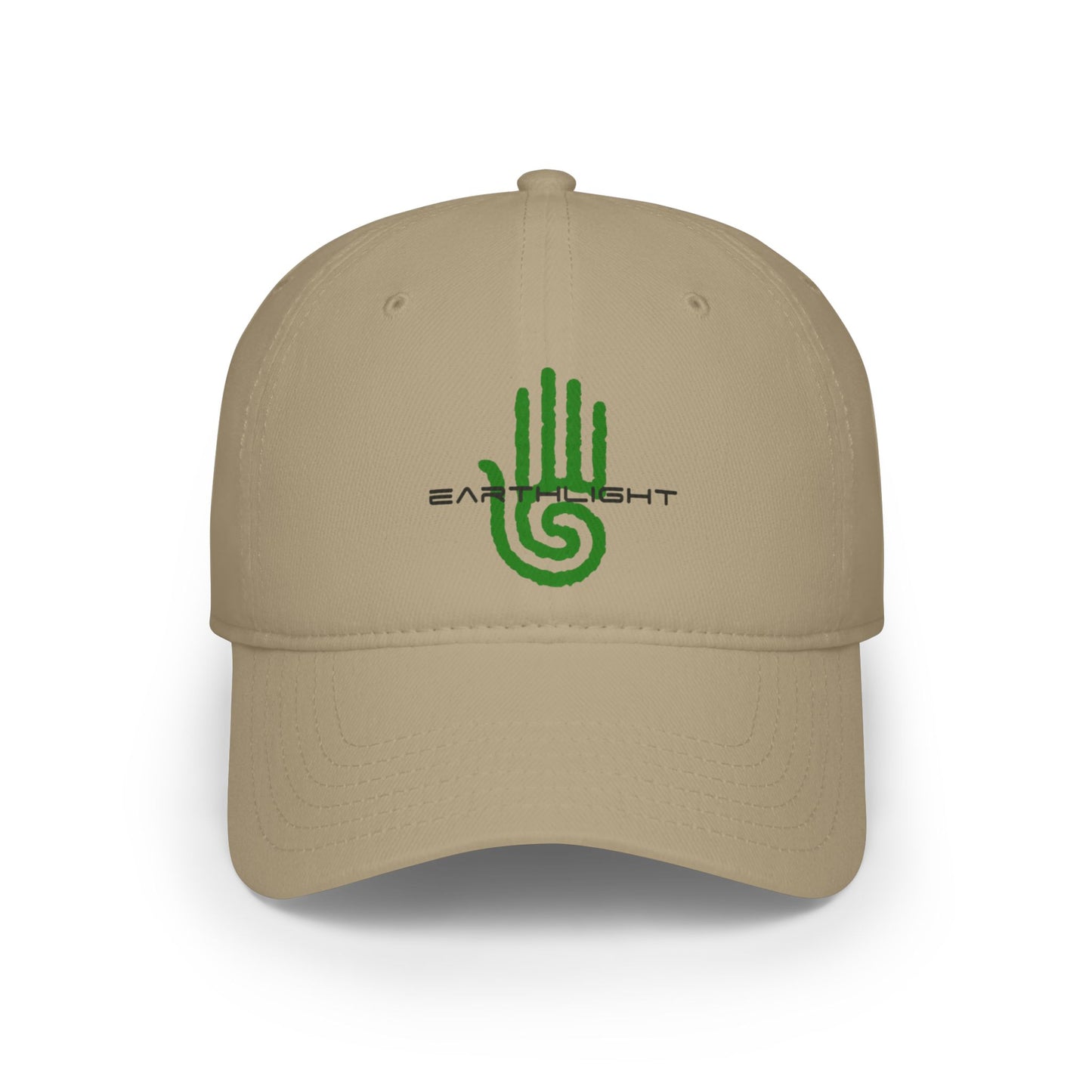 EarthLight's Low Profile Cap (EarthLight in the middle of the hand)