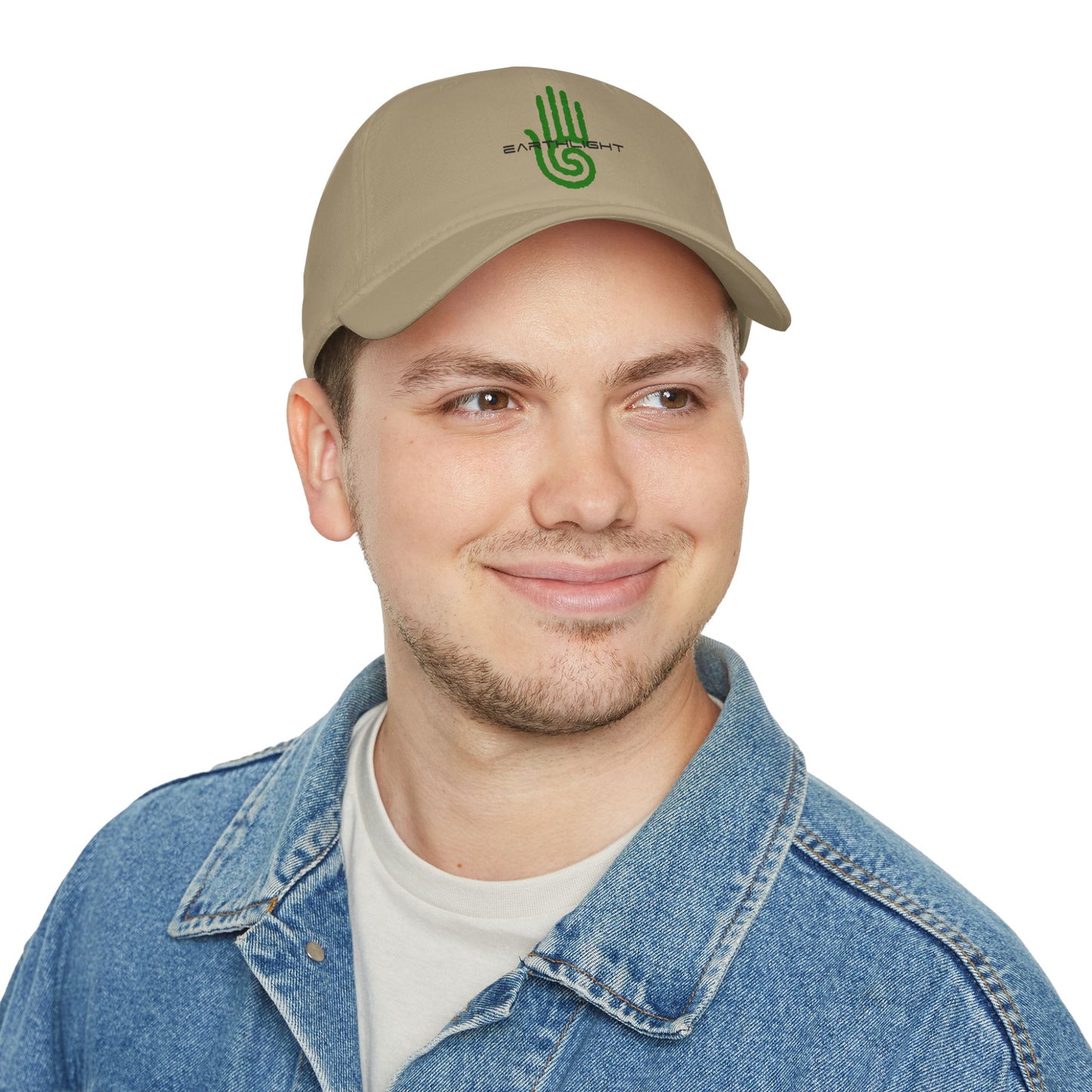 EarthLight's Low Profile Cap (EarthLight in the middle of the hand)