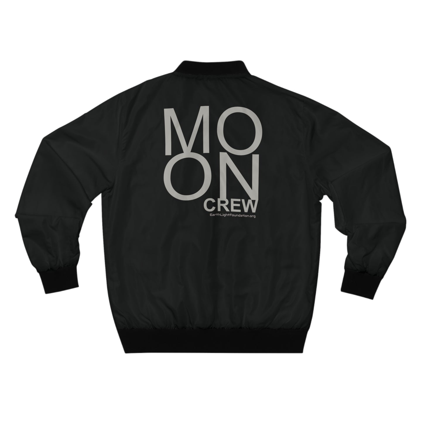 MOON CREW Men's Bomber Jacket (AOP)