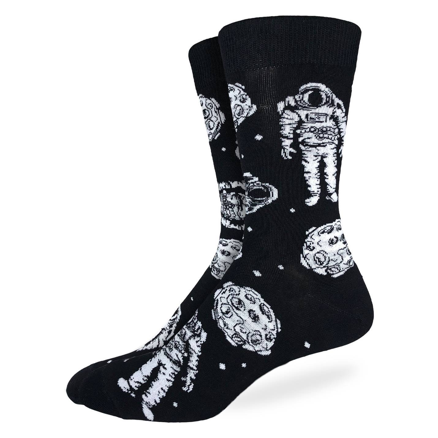 Floating Astronaut Socks