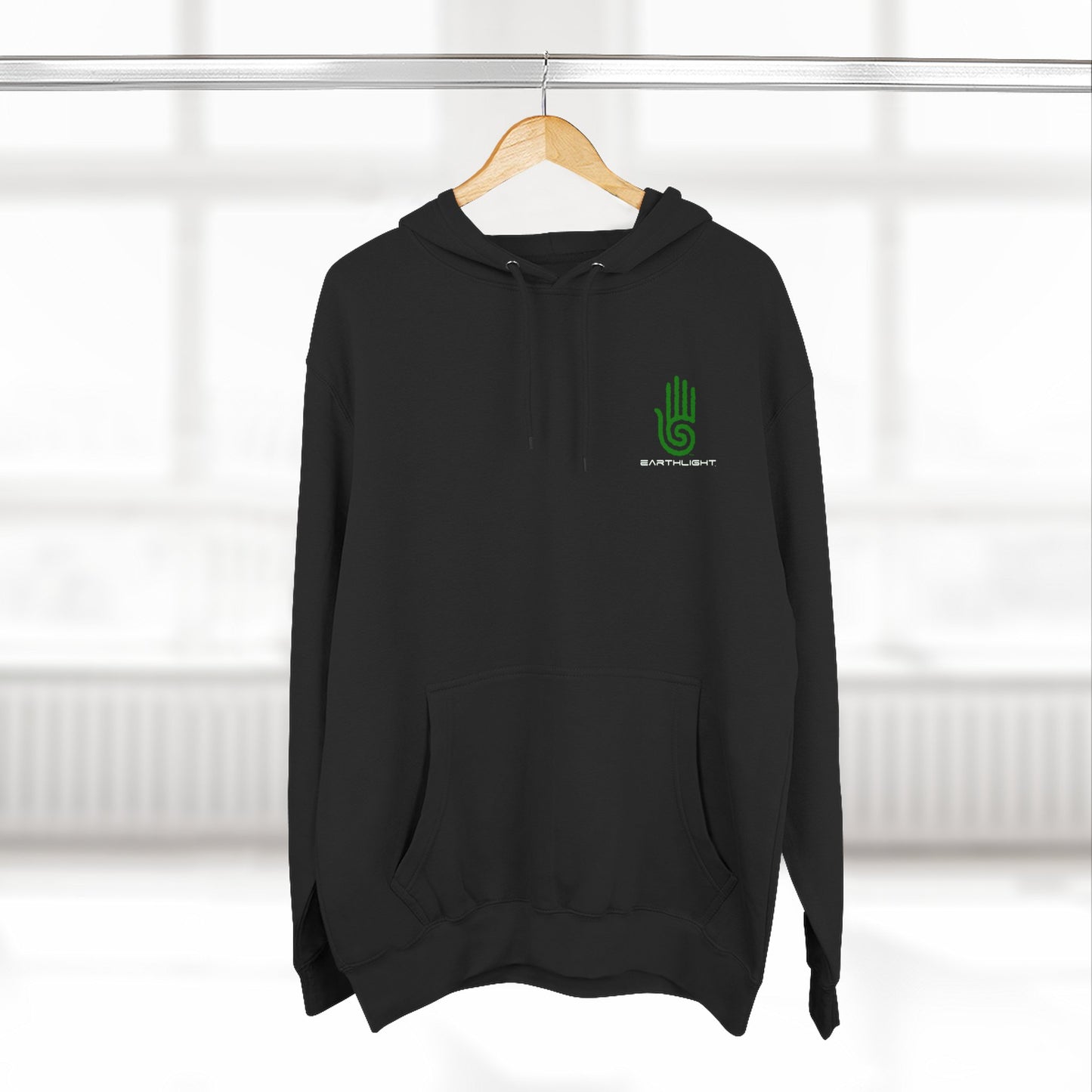 EarthLight Unisex Three-Panel Fleece Hoodie