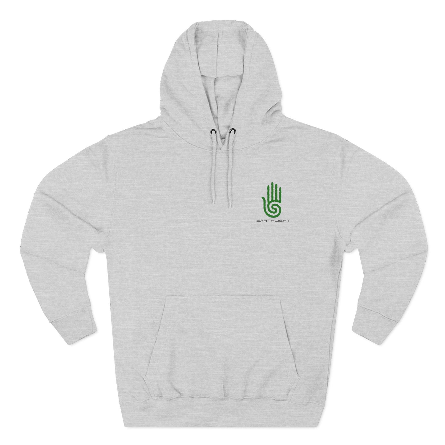 EarthLight Unisex Three-Panel Fleece Hoodie