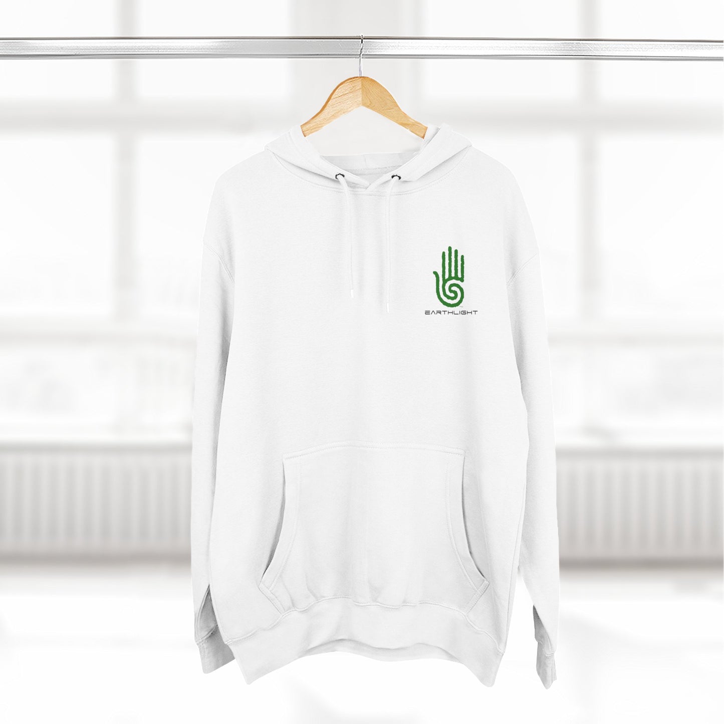 EarthLight Unisex Three-Panel Fleece Hoodie
