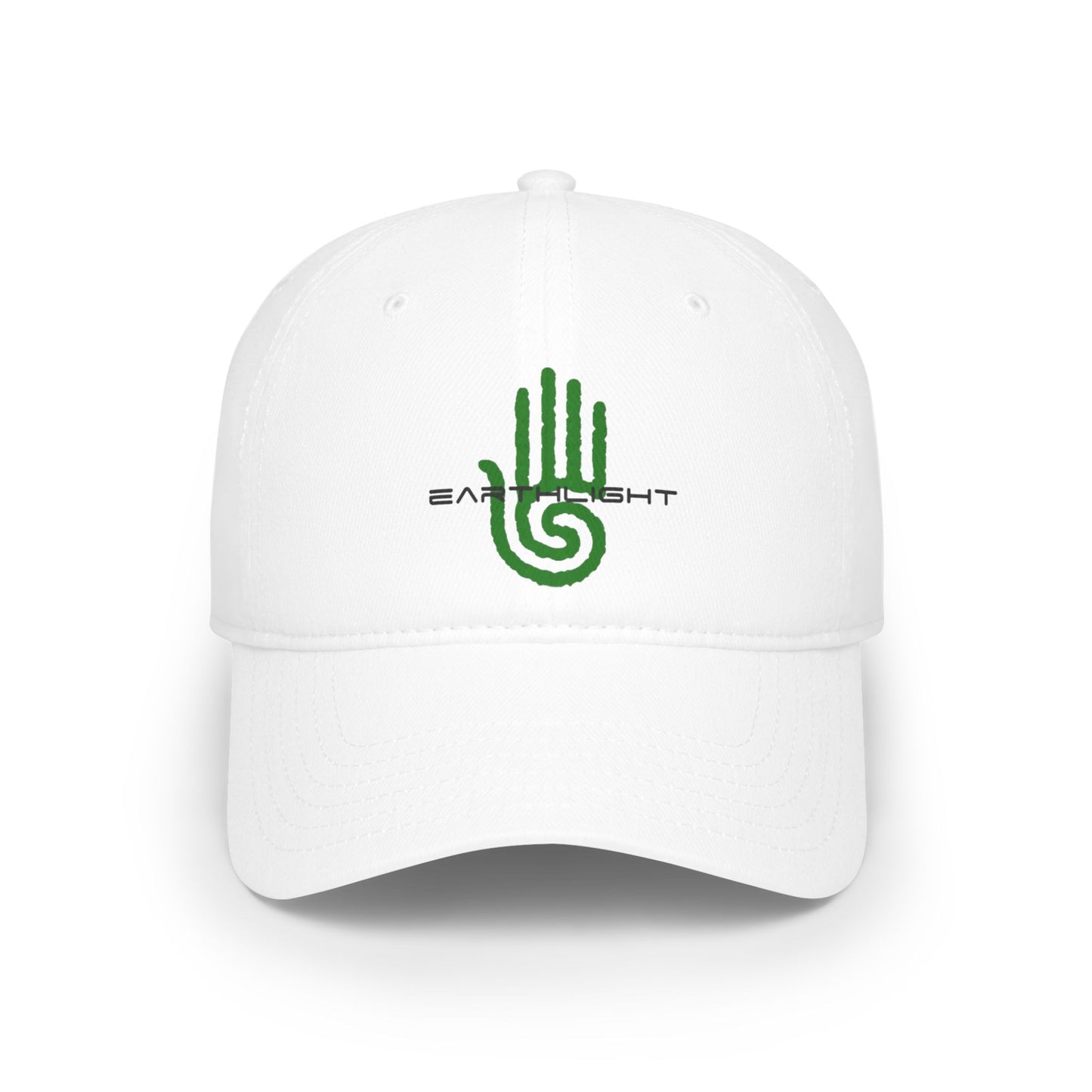 EarthLight's Low Profile Cap (EarthLight in the middle of the hand)