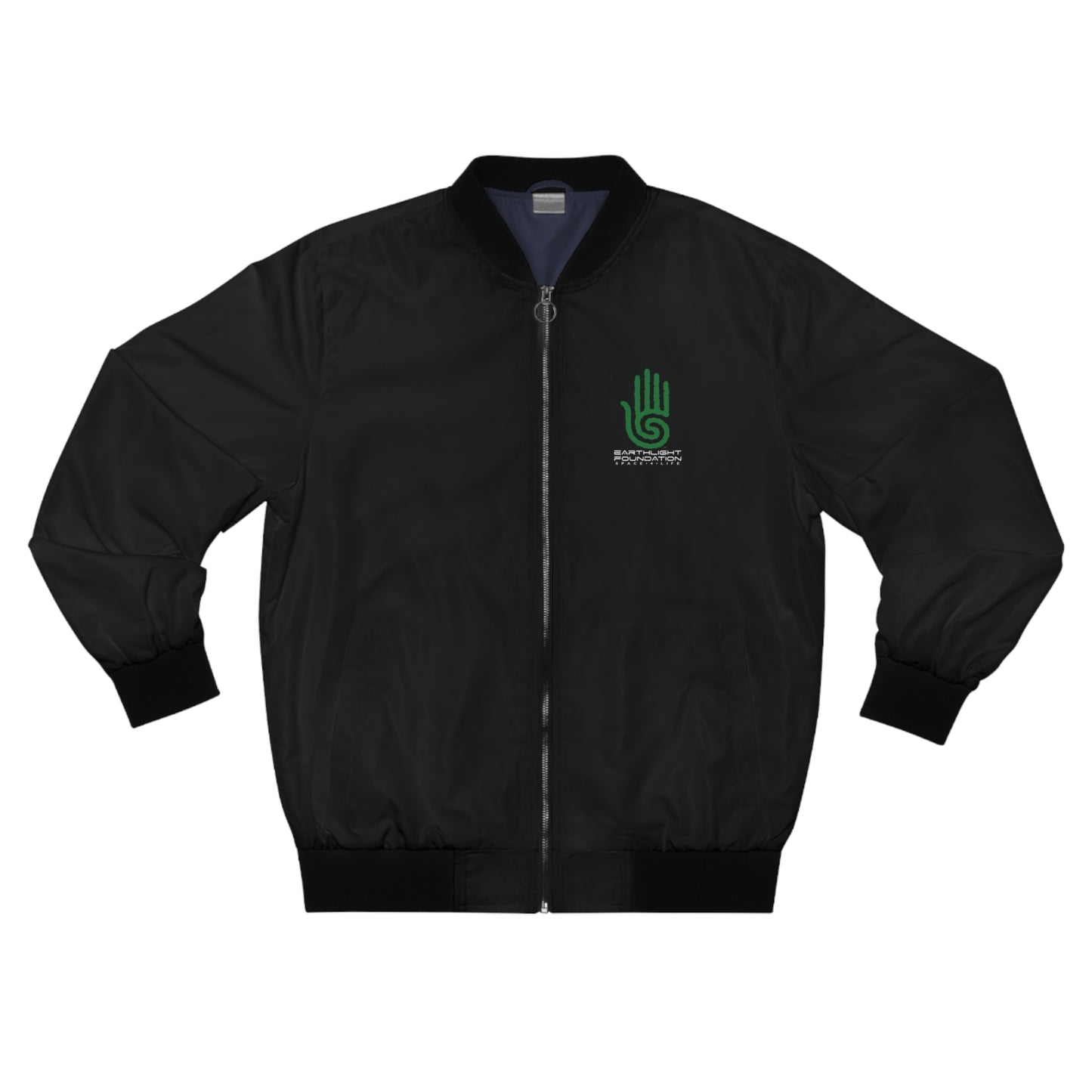 EarthLight Foundation "Space for Life" Men's Bomber Jacket (AOP)