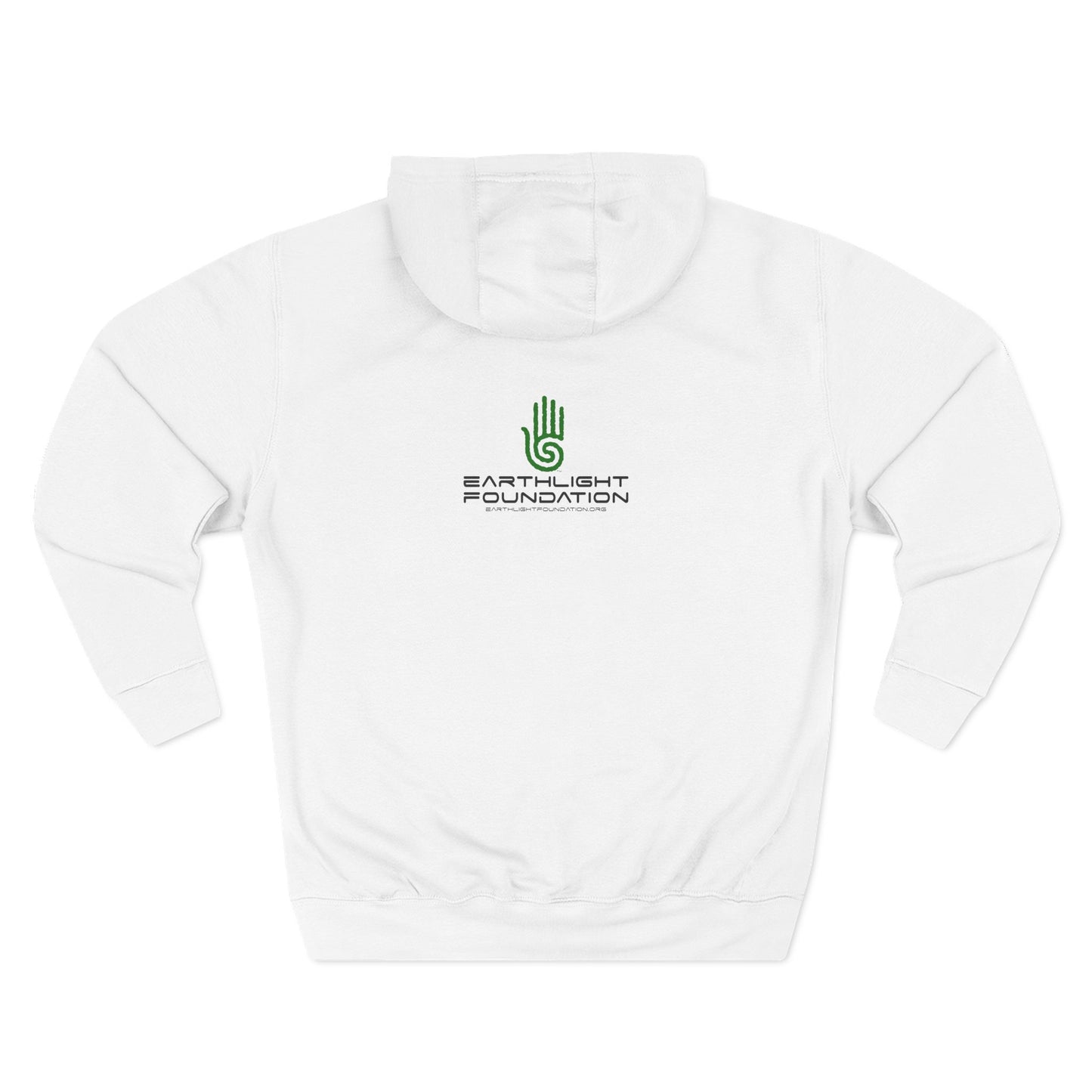 EarthLight Unisex Three-Panel Fleece Hoodie