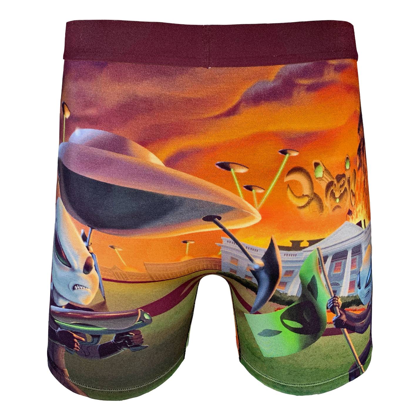Alien Invasion Undies