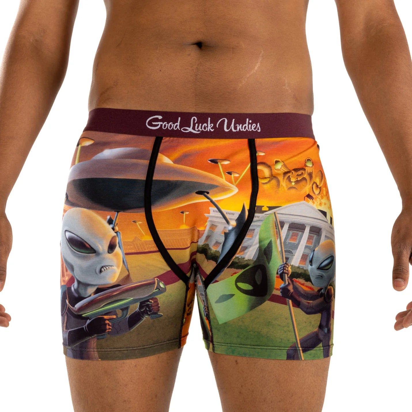 Alien Invasion Undies