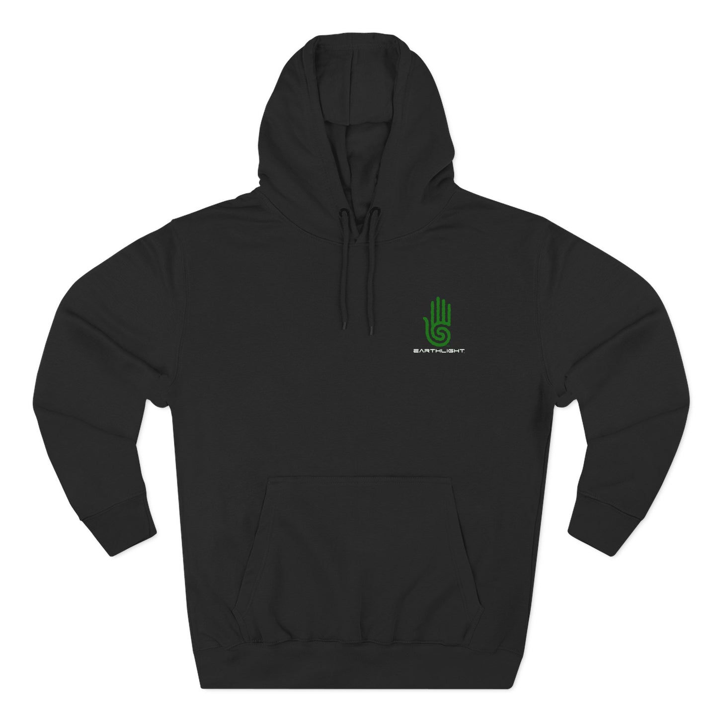 EarthLight Unisex Three-Panel Fleece Hoodie