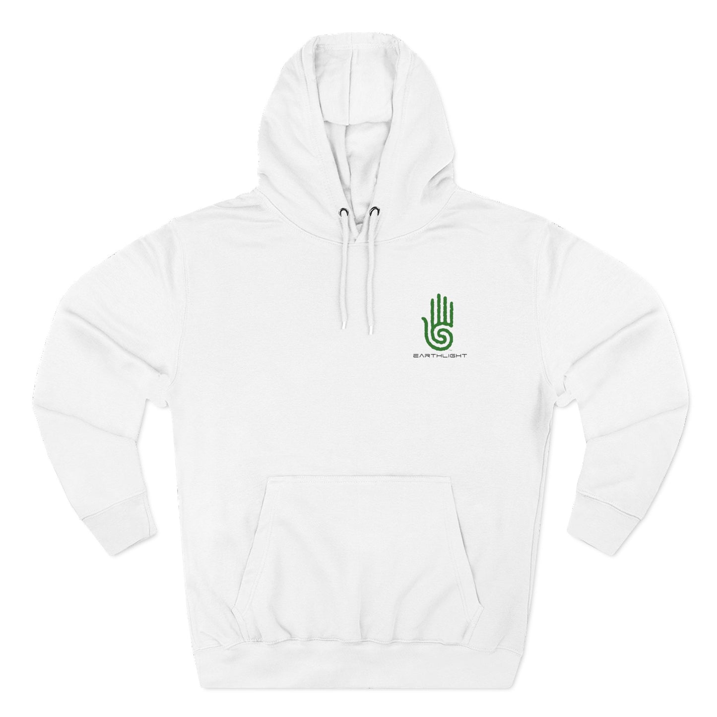 EarthLight Unisex Three-Panel Fleece Hoodie