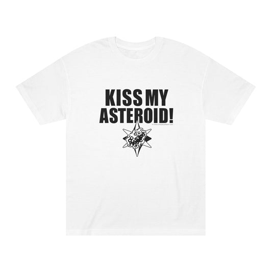 Kiss My Asteroid! Unisex Tee (Light colors)