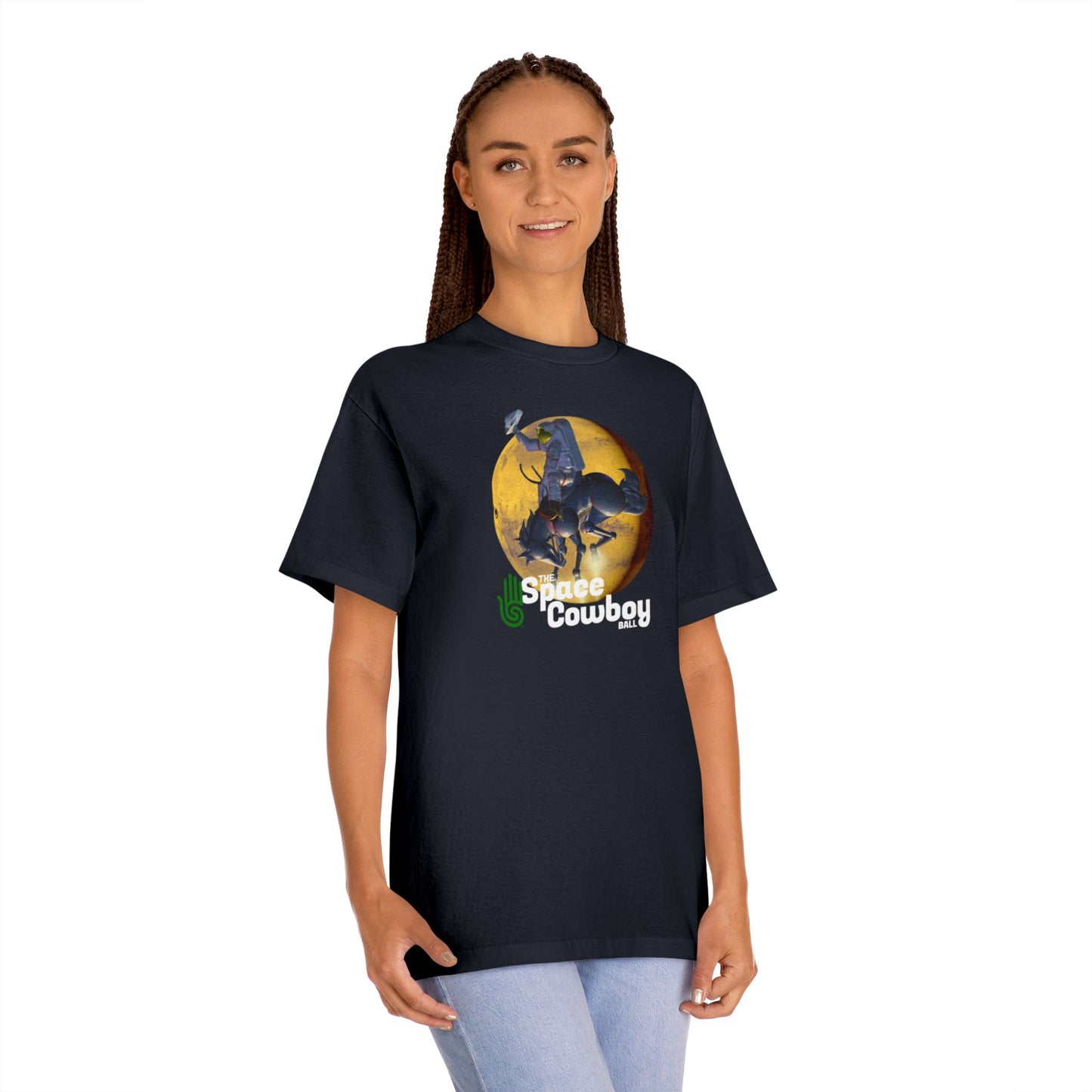 EarthLight Space Cowboy Ball Unisex Tee