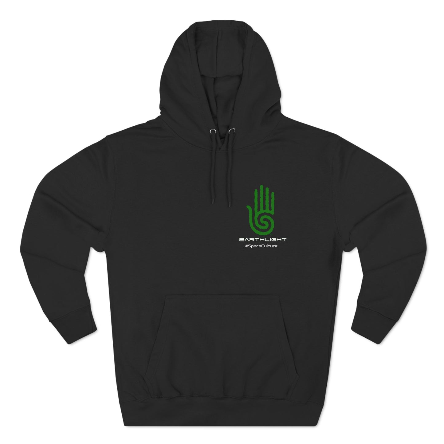 EarthLight Space for Life Three-Panel Fleece Hoodie