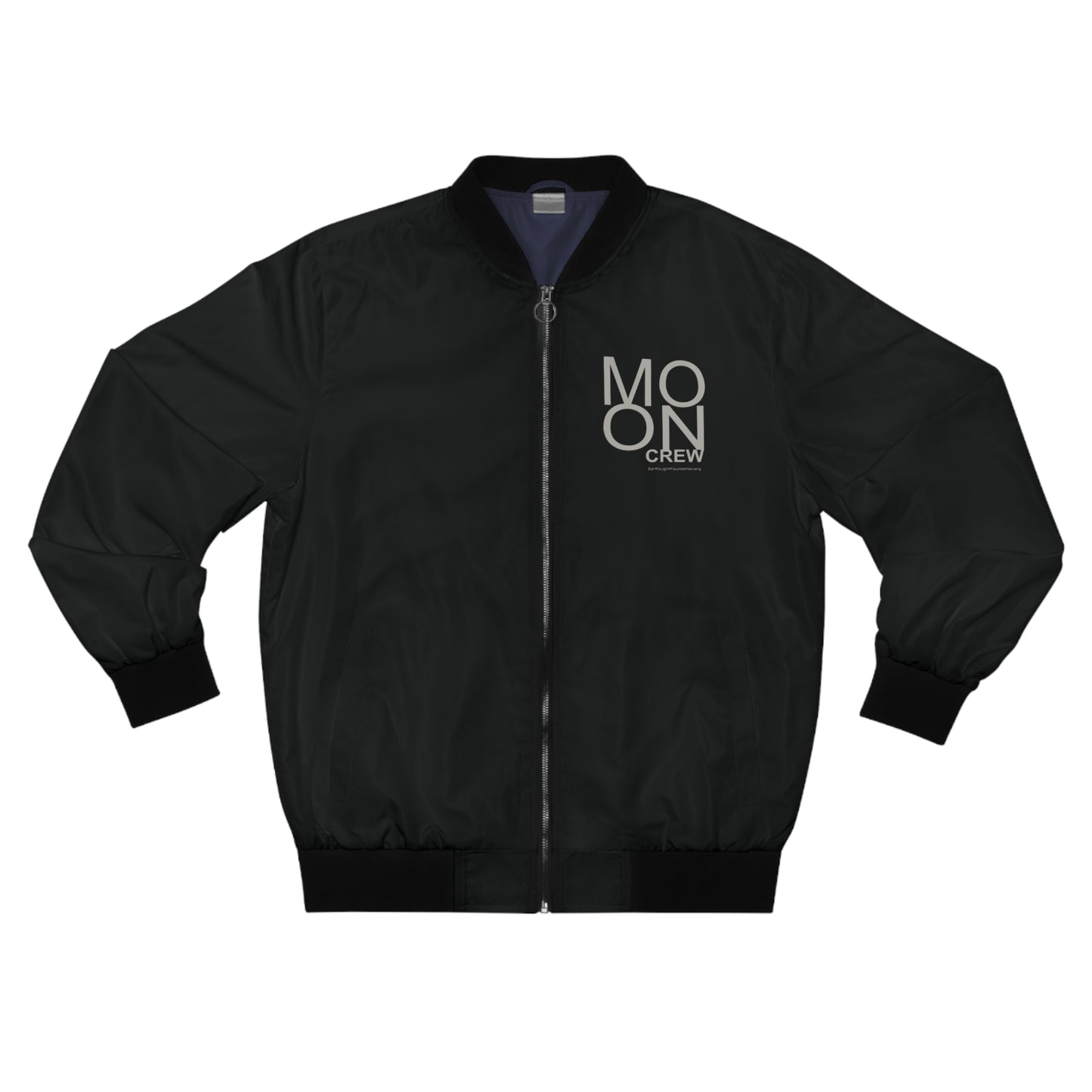 MOON CREW Men's Bomber Jacket (AOP)