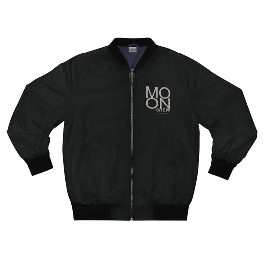 MOON CREW Men's Bomber Jacket (AOP)