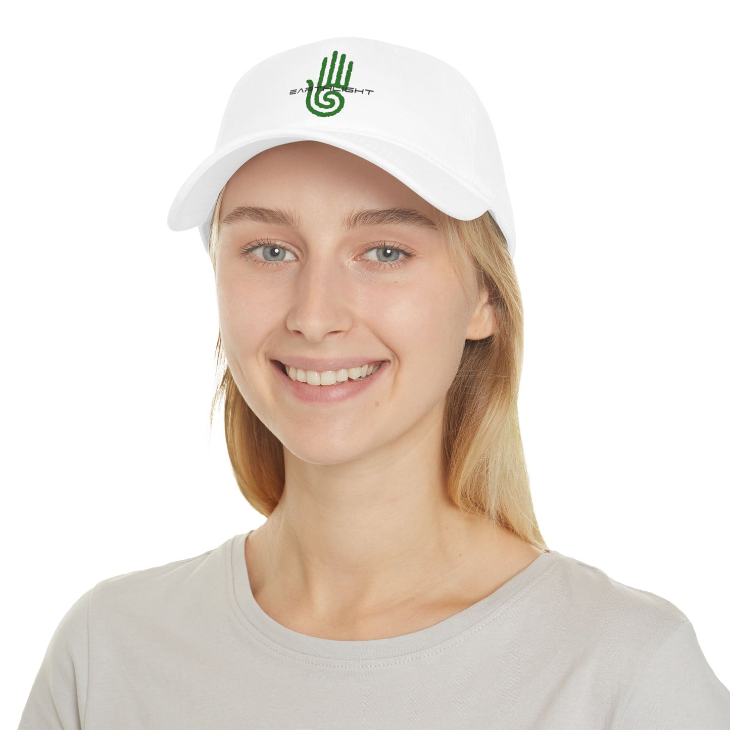 EarthLight's Low Profile Cap (EarthLight in the middle of the hand)