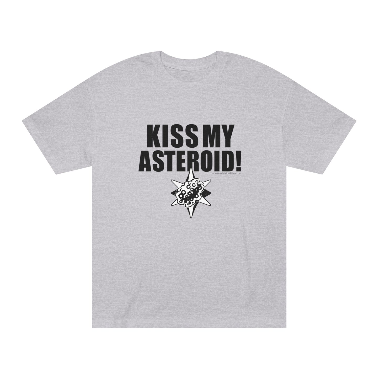 Kiss My Asteroid! Unisex Tee (Light colors)