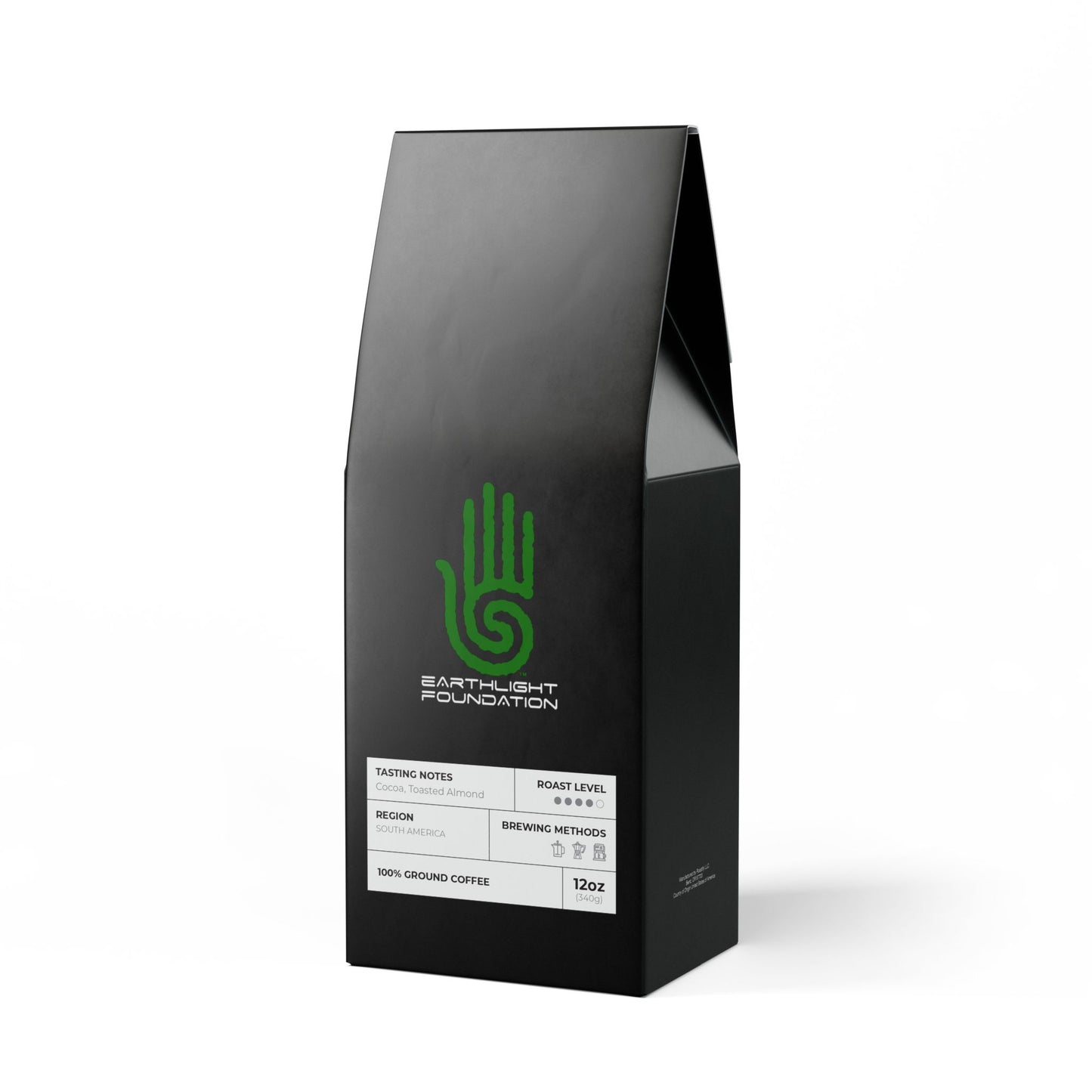 Space 4 Life Coffee Blend (Medium-Dark Roast)