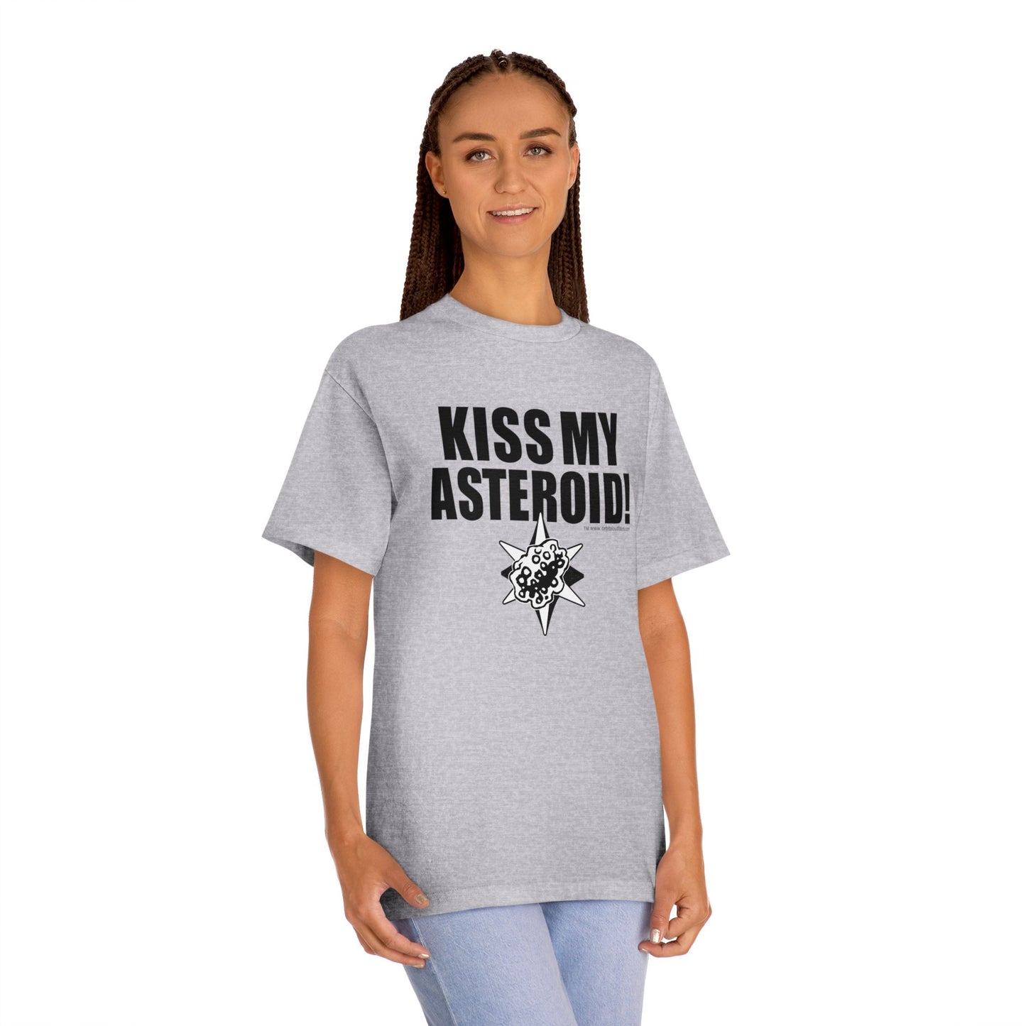 Kiss My Asteroid! Unisex Tee (Light colors)