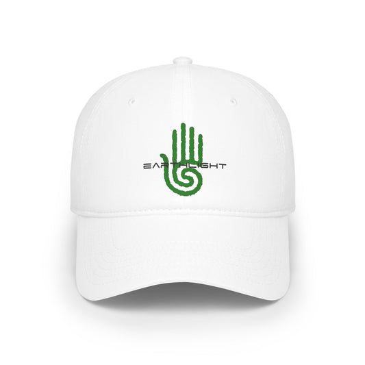 EarthLight's Low Profile Cap (EarthLight in the middle of the hand)