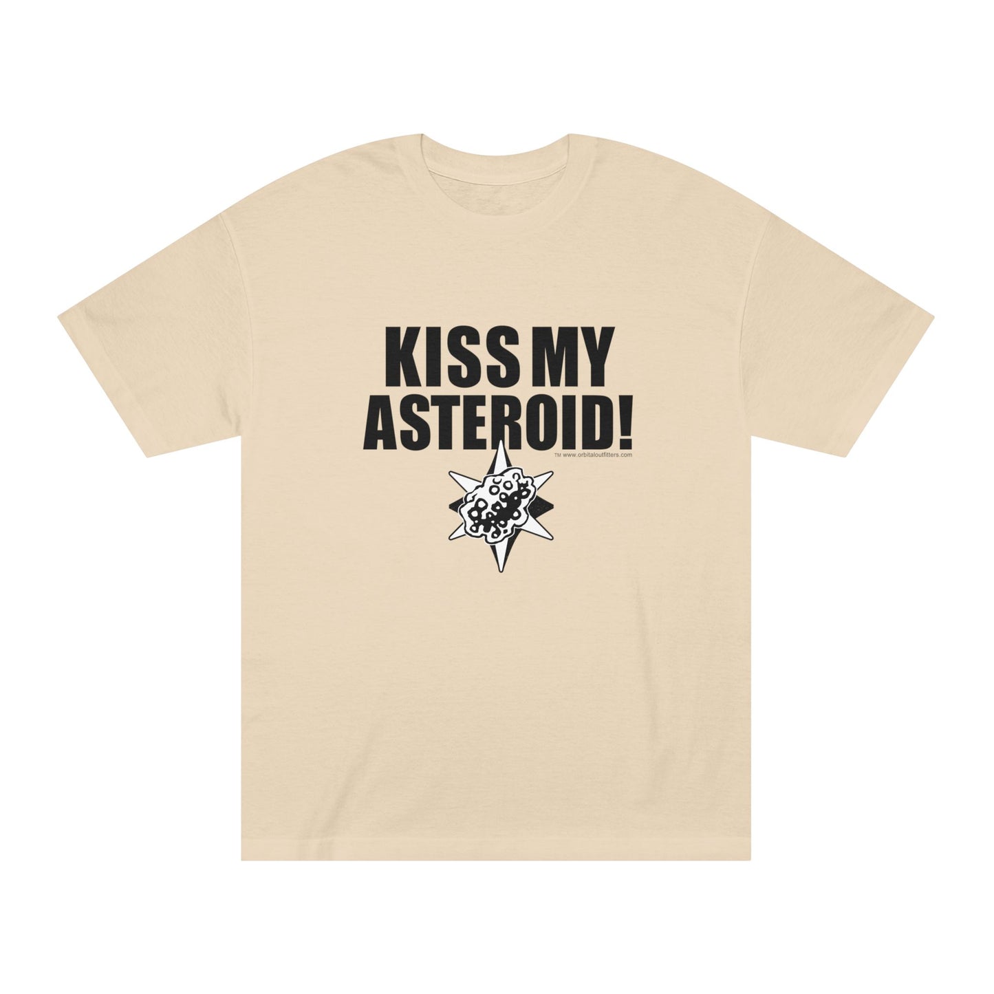 Kiss My Asteroid! Unisex Tee (Light colors)