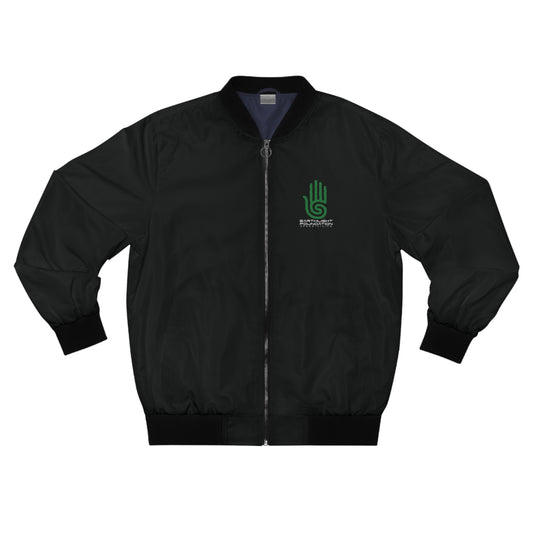 EarthLight Foundation "Space for Life" Men's Bomber Jacket (AOP)