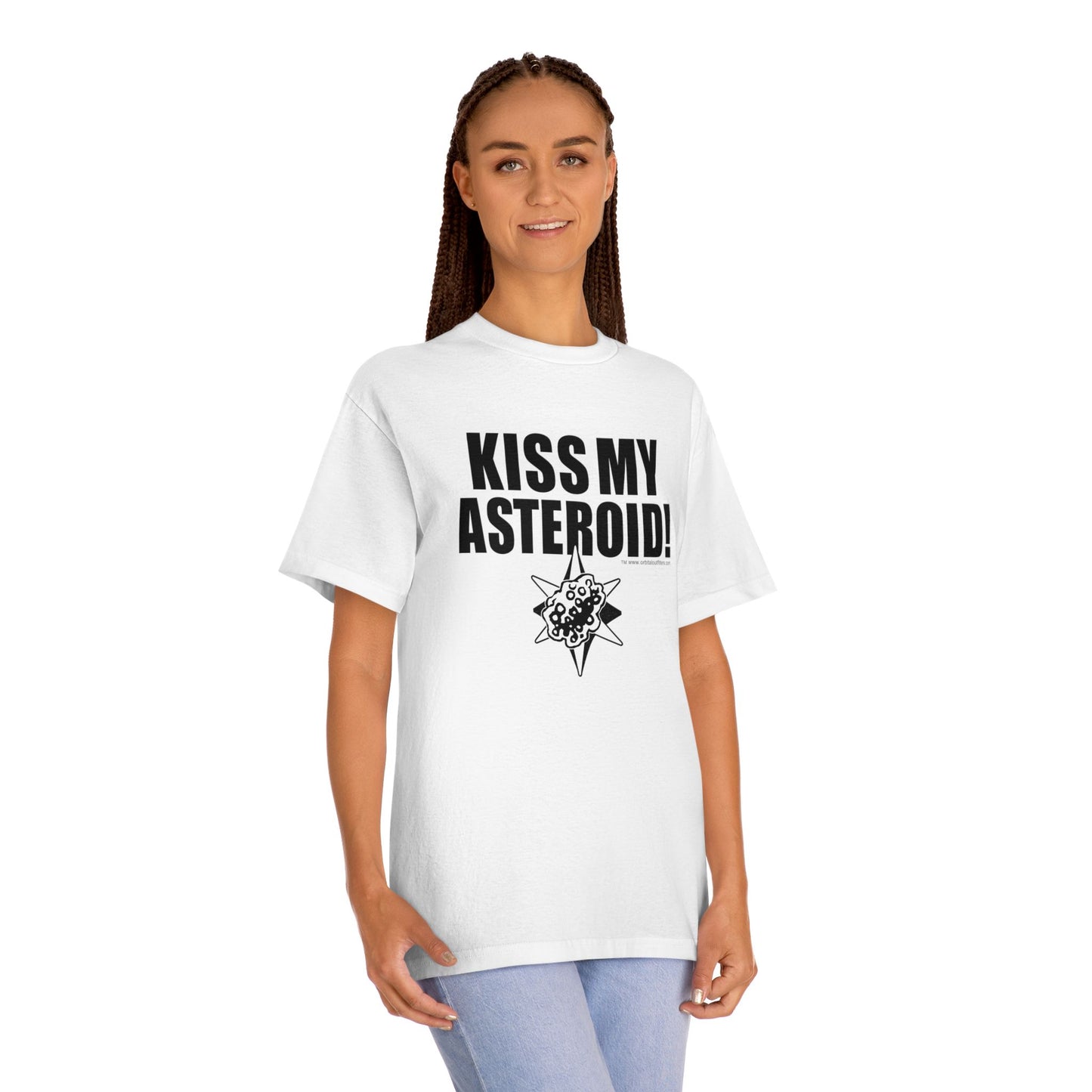 Kiss My Asteroid! Unisex Tee (Light colors)