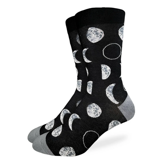 Phases of the Moon Socks